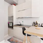 Lägenhet Design Milano-moscova With Shared Terrace *