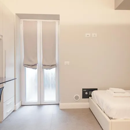 דירה Design Milano-moscova With Shared Terrace מילאנו