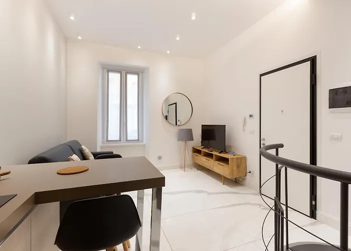 Apartment Design Milano-moscova With Shared Terrace *
