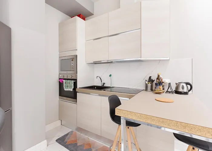 Apartment Design Milano-moscova With Shared Terrace *