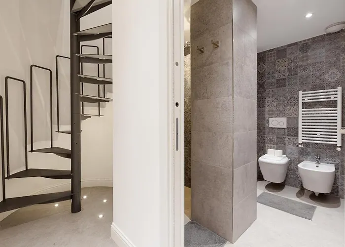 Apartment Design Milano-moscova With Shared Terrace *