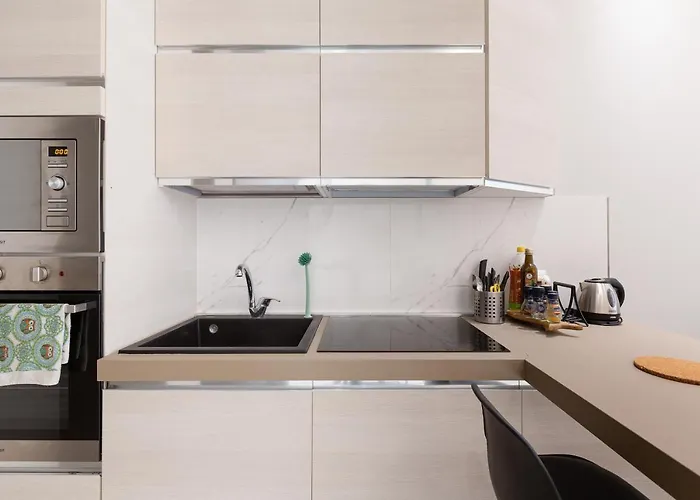 Apartment Design Milano-moscova With Shared Terrace Milan