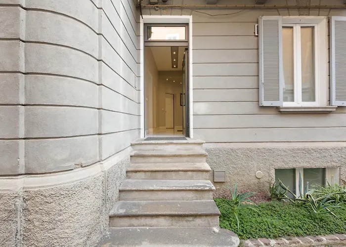 Design Milano-moscova With Shared Terrace Apartment