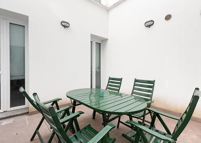 Apartment Design Milano-moscova With Shared Terrace
