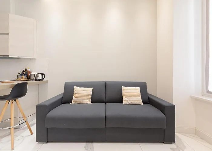 Design Milano-moscova With Shared Terrace * Milan