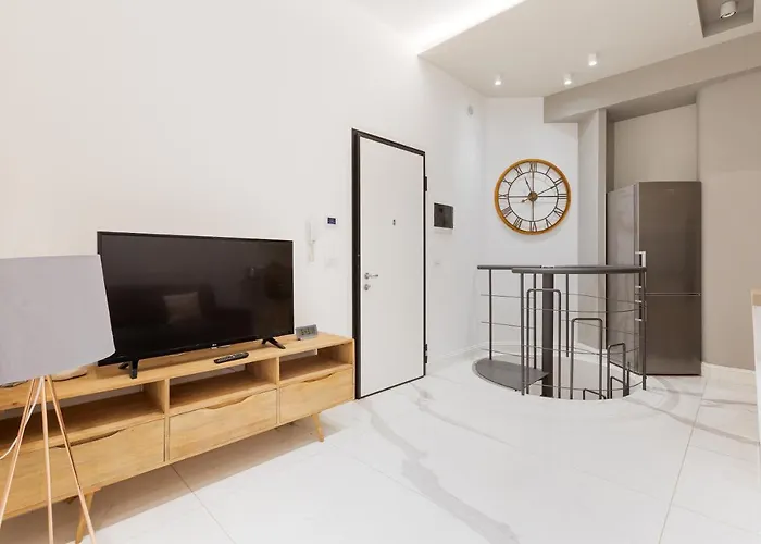 Apartment Design Milano-moscova With Shared Terrace